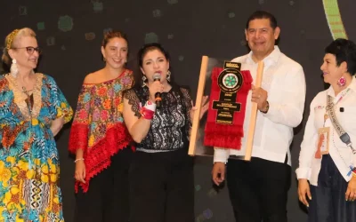 Puebla será sede del Tianguis Turístico 2027; Alejandro Armenta Mier asume la estafeta