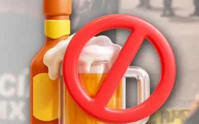Ley seca en alcaldías de CDMX esta Semana Santa