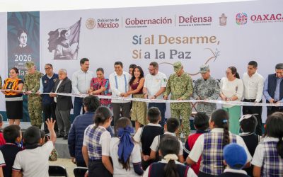 Oaxaca se suma al desarme voluntario