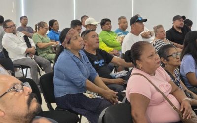 Zihuatanejo impulsa gestión del agua con capacitación a presidentes de colonias