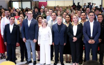 Jorge Reyes asume Asociación de Alcaldes de Hidalgo