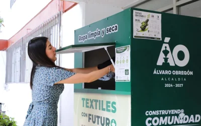 Álvaro Obregón impulsa reciclaje textil con programa “Textiles con futuro ÁO”
