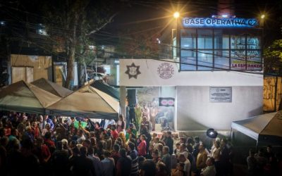 Naucalpan recupera módulo abandonado y fortalece seguridad