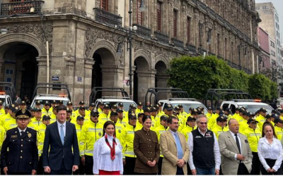Gobierno de la Ciudad de México presenta nuevo esquema de seguridad para el Centro Histórico