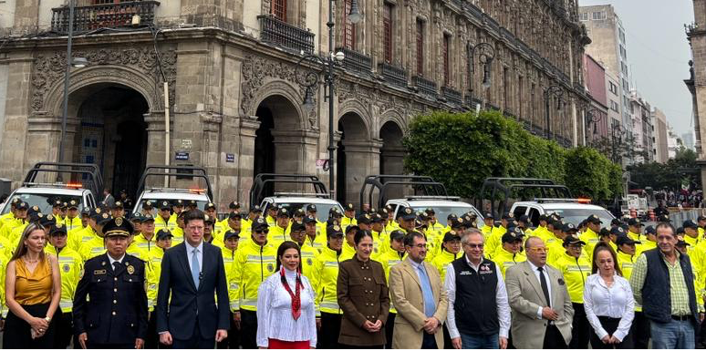 Gobierno de la Ciudad de México presenta nuevo esquema de seguridad para el Centro Histórico