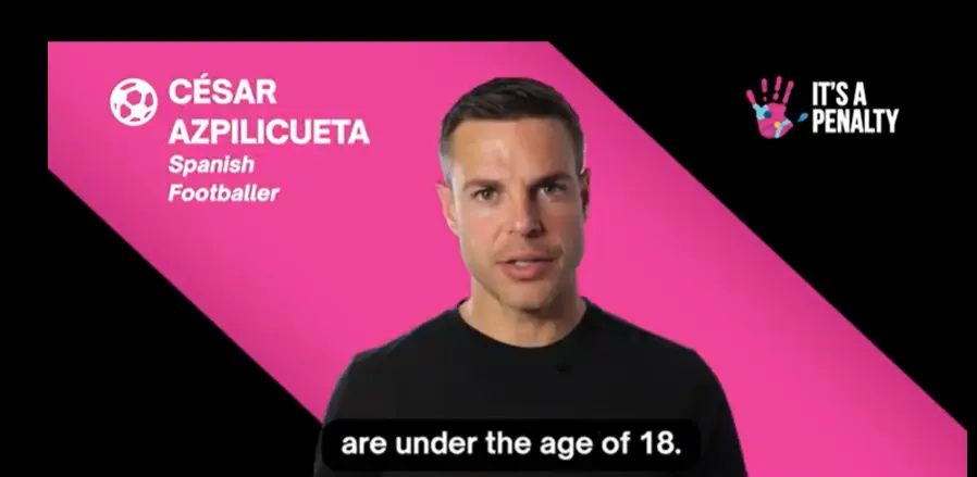 It’s a Penalty lanza campaña mundial para prevenir la trata de personas previo al Mundial de Fútbol 2026 