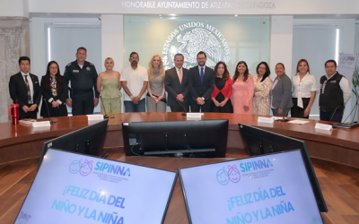 Prevención y gestión: así reconfigurará Atizapán su política para la niñez