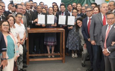 La primavera laboral llegó para quedarse: Claudia Sheinbaum anuncia acuerdo salarial para trabajadores del Estado