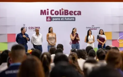 “ColiBeca” subsidiará inscripción a estudiantes de nivel superior en Colima