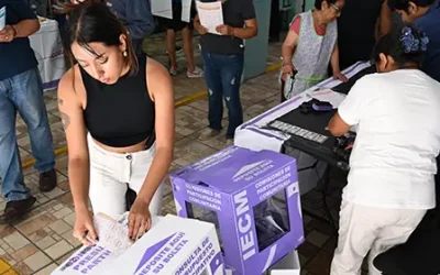 En CDMX se lleva a cabo jornada única de elección de COPACO 2026 y consulta de Presupuesto Participativo 2026-2027