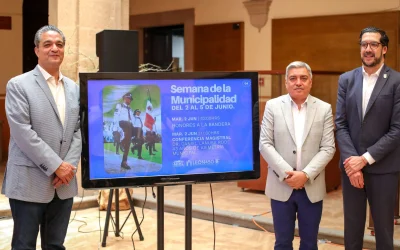 León crea la primera Semana de la Municipalidad y el Premio “León 450”