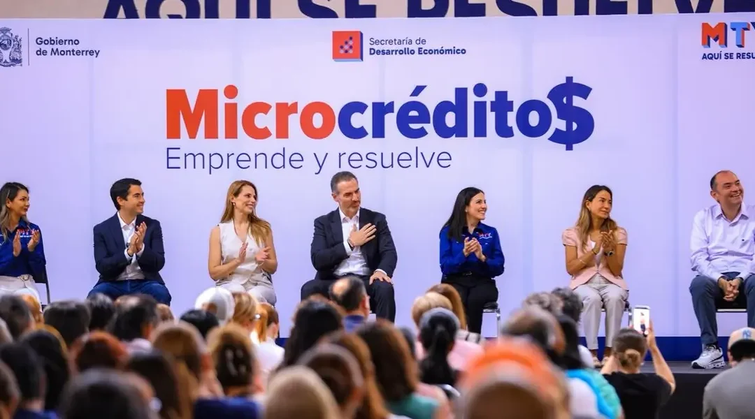 Monterrey apoya a más de 900 familias y 192 emprendedores con microcréditos para fortalecer sus negocios
