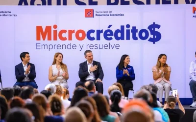Monterrey apoya a más de 900 familias y 192 emprendedores con microcréditos para fortalecer sus negocios