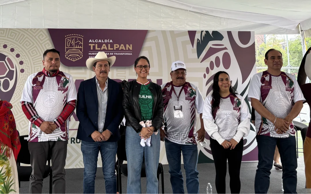 “Tlalpan Mundialista”: nuevo proyecto de la alcaldía en aras del mundial 2026
