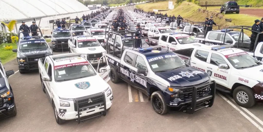 Veracruz moderniza su parque vehicular y subastará unidades abandonadas para reducir gastos