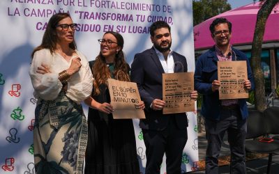 Gobierno capitalino y Rappi impulsan campaña para fortalecer la separación de residuos en la CDMX