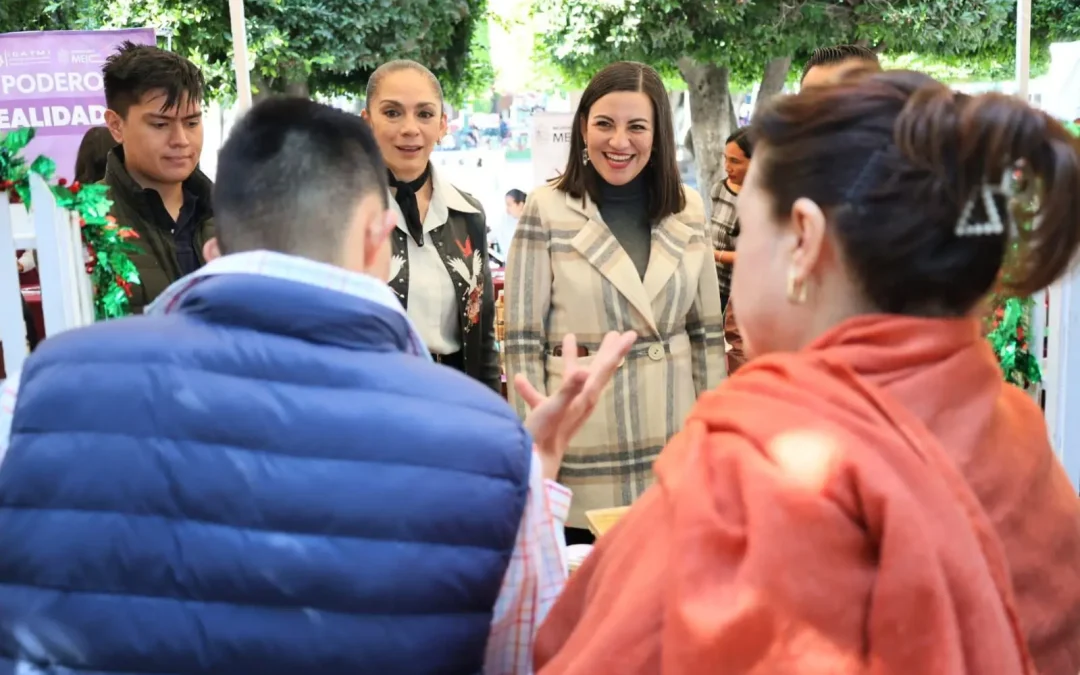 En Michoacán, apoyo a personas con discapacidad se consolida como derecho social