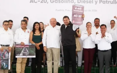 Pemex reconoce a Puebla en resultados con el combate al robo de hidrocarburos