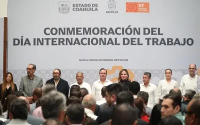 Coahuila resalta su estabilidad laboral en el marco del Día Internacional del Trabajo
