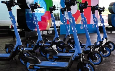 San Pedro Garza García anuncia integración de scooters eléctricos de Jet a programa de micromovilidad