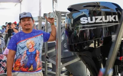 Gobierno de Yucatán impulsa modernización pesquera con apoyos de hasta 100 mil pesos para motores