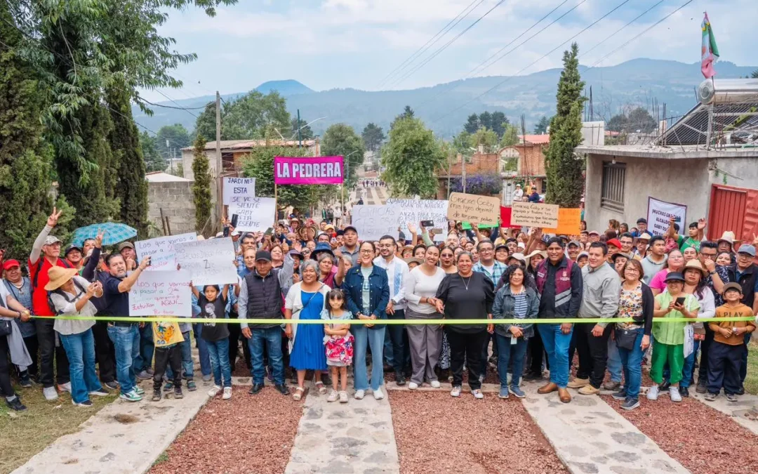 La alcaldía Tlalpan puso en marcha la huella ecológica más extensa de la demarcación