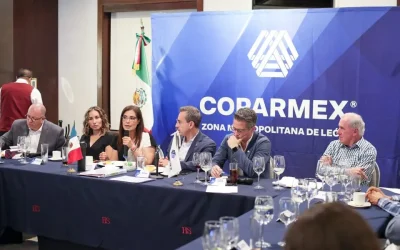 Coparmex reconoce a León como referente de planeación y crecimiento con resultados