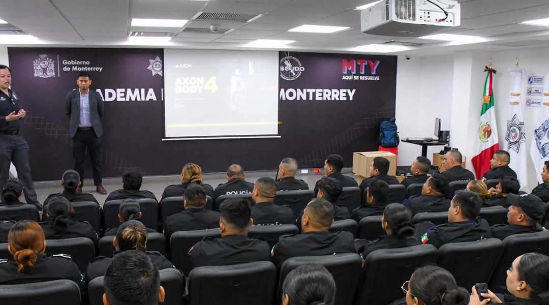 Monterrey se blinda para el Mundial 2026 con cámaras corporales que traducen 50 idiomas