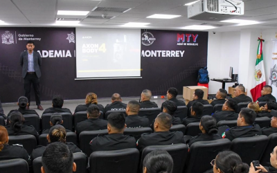 Monterrey se blinda para el Mundial 2026 con cámaras corporales que traducen 50 idiomas