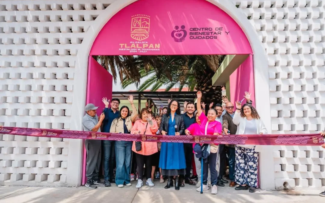 Tlalpan impulsa red de cuidados con renovación de centros comunitarios
