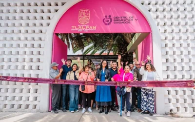 Tlalpan impulsa red de cuidados con renovación de centros comunitarios