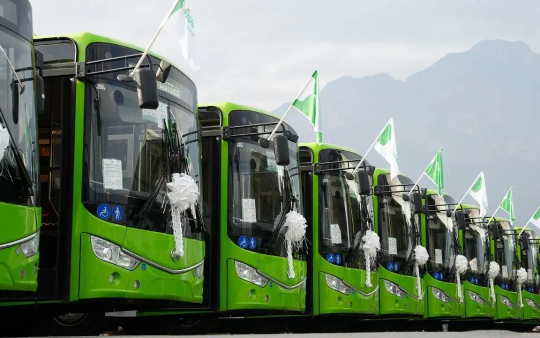 Monterrey y Querétaro lideran crecimiento del transporte urbano en México: INEGI