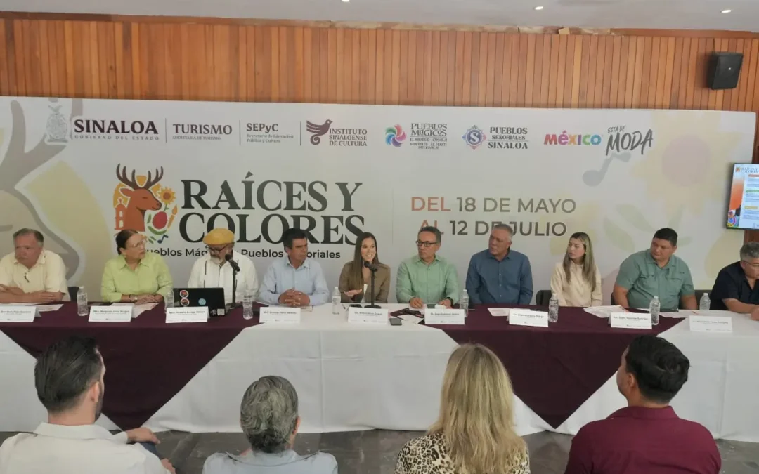 “Raíces y Colores” detona desarrollo en los Pueblos Mágicos de Sinaloa