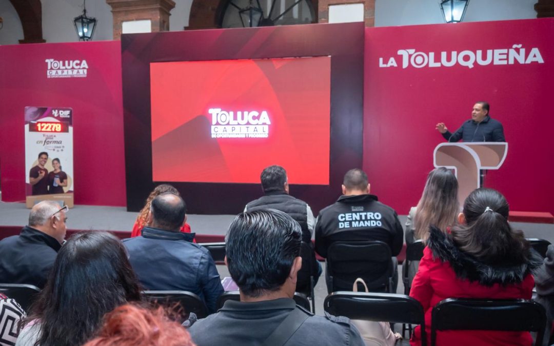 Toluca amplía cobertura de «Leche para el Bienestar» para combatir la pobreza alimentaria