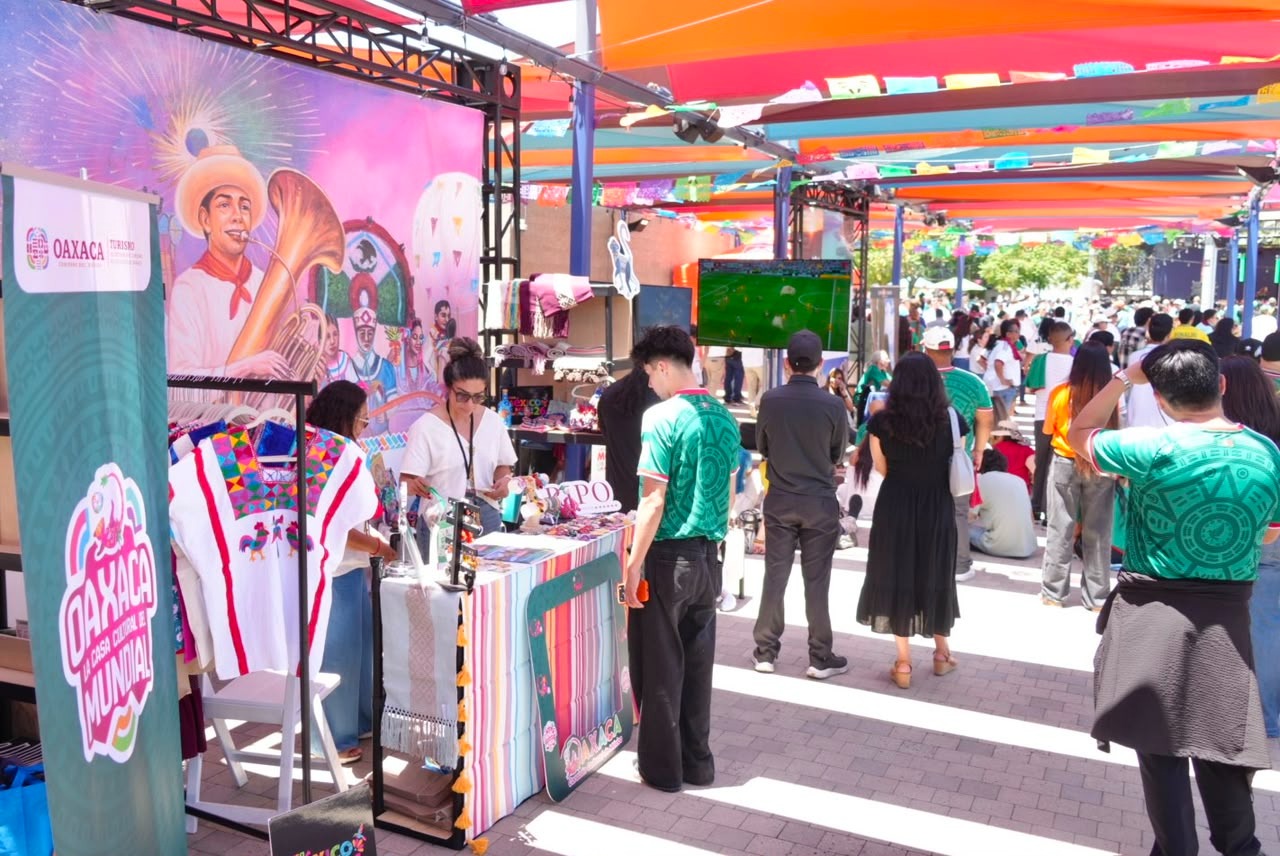 Oaxaca refuerza promoción turística por el Mundial