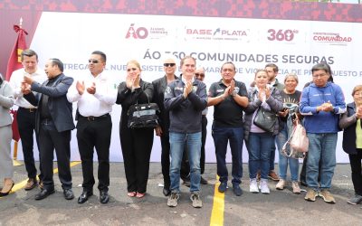 Álvaro Obregón fortalece estrategia de seguridad con 209 nuevas cámaras de vigilancia