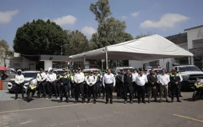 Álvaro Obregón fortalece la seguridad vial con nuevas facultades para policías auxiliares
