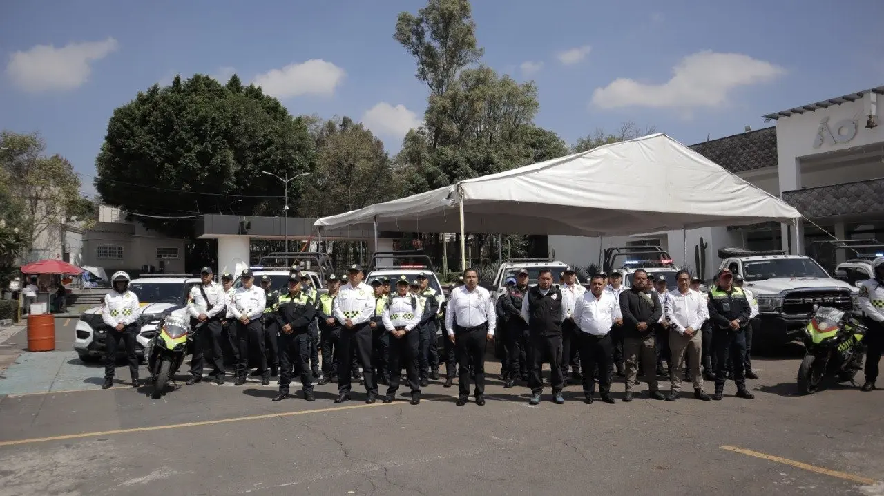 Álvaro Obregón fortalece la seguridad vial con nuevas facultades para policías auxiliares