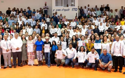 Sectur fortalece el turismo comunitario con entrega de 206 distintivos y reconocimiento a guías especializados en Oaxaca