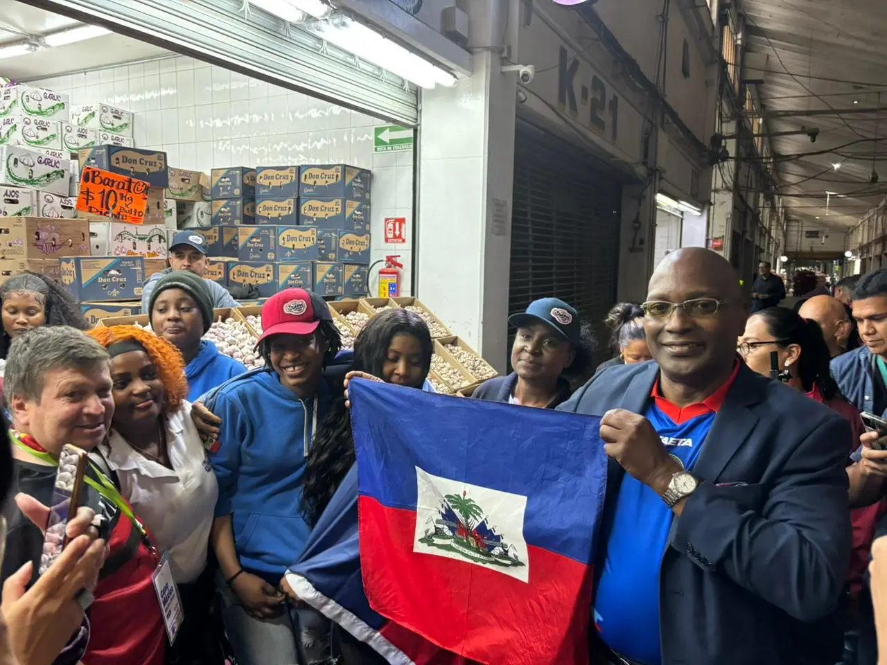 CEDA fortalece la inclusión y la convivencia comunitaria con Festival Futbolero junto a la comunidad haitiana durante el Haití vs Brasil