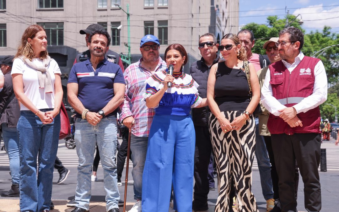Inician jornadas de limpieza para revitalizar el Centro Histórico de CDMX