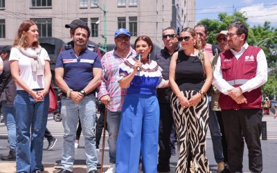 Inician jornadas de limpieza para revitalizar el Centro Histórico de CDMX