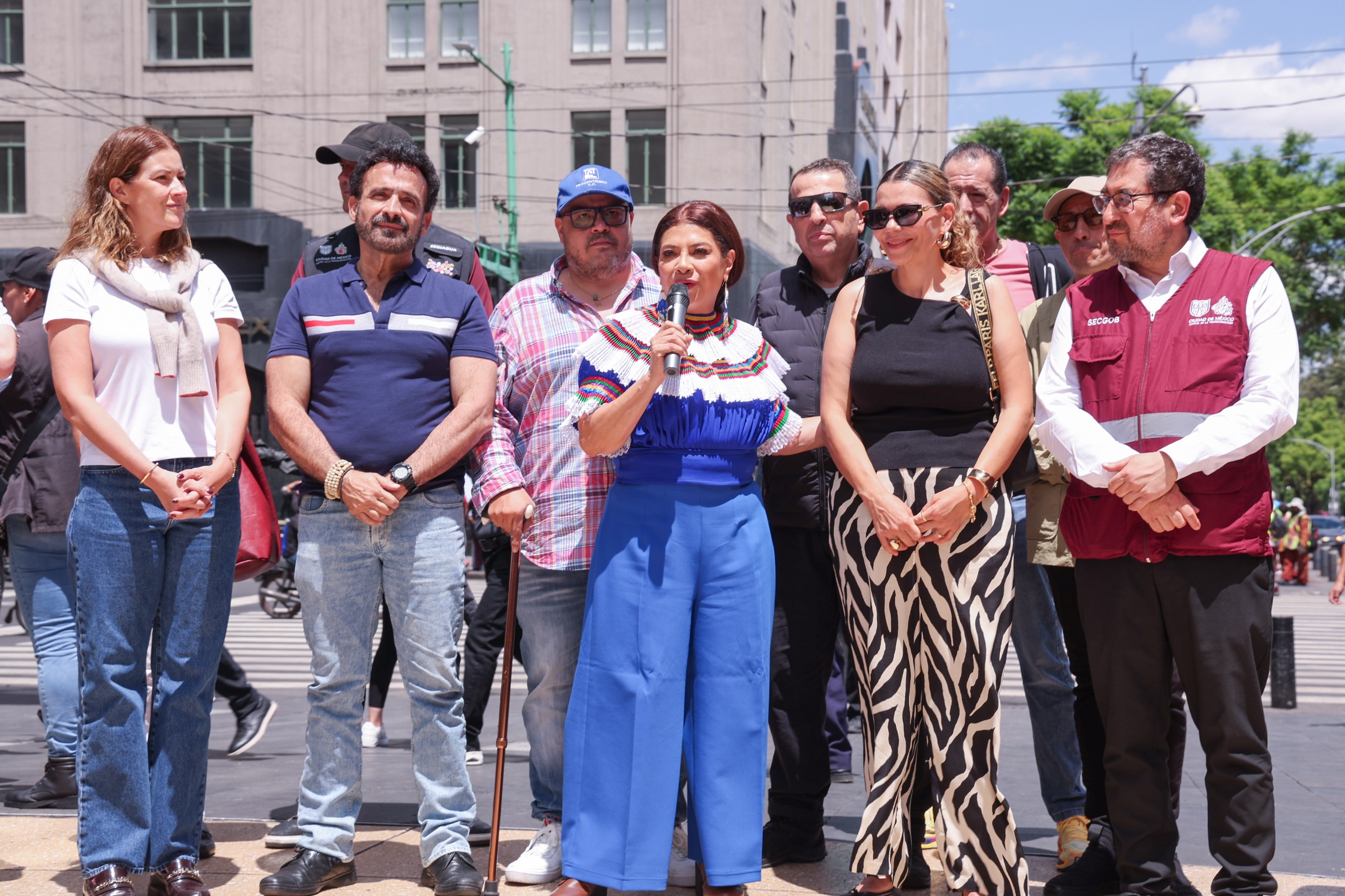 Inician jornadas de limpieza para revitalizar el Centro Histórico de CDMX