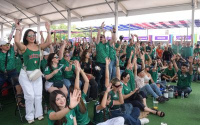 Chihuahua vive la fiebre mundialista con cientos de familias reunidas en la Plaza del Ángel