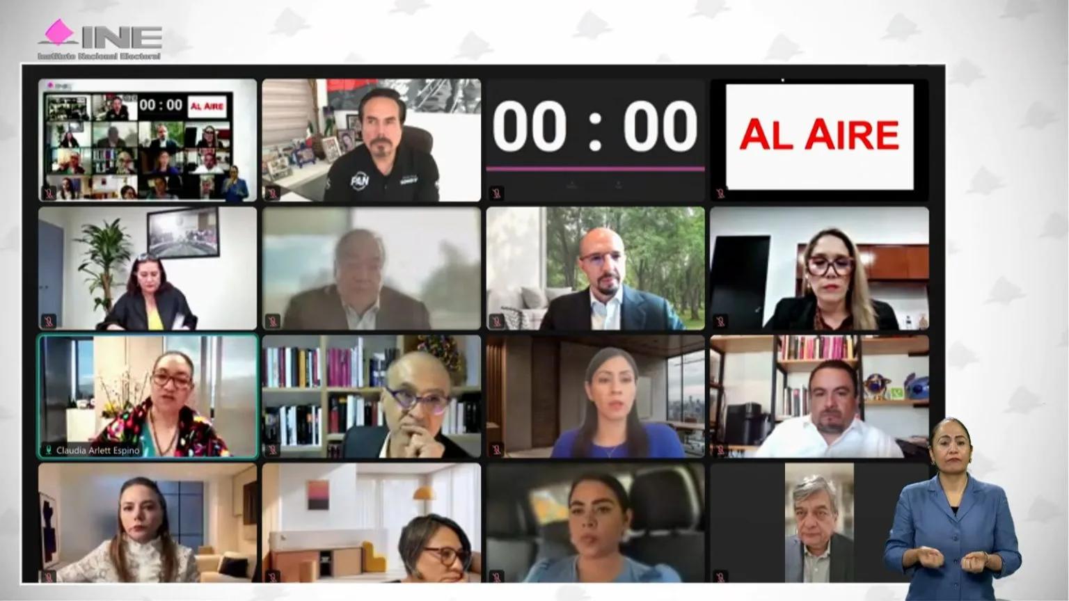 INE resuelve solicitudes de registro de nuevos partidos políticos