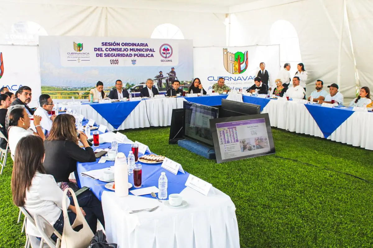 Cuernavaca impulsa ascensos y mejores condiciones laborales para dignificar la labor policial