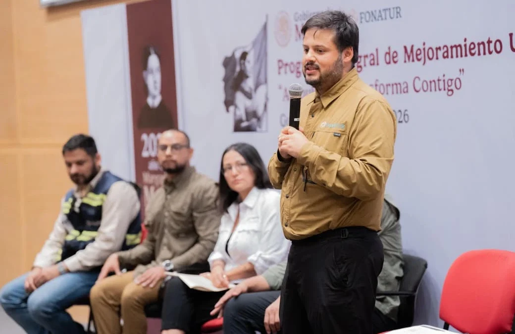  Programa Integral de Mejoramiento Urbano 2026 de Fonatur, para la rehabilitación de vialidades en Acapulco