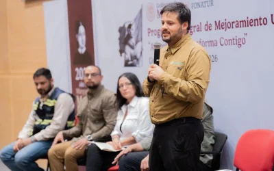  Programa Integral de Mejoramiento Urbano 2026 de Fonatur, para la rehabilitación de vialidades en Acapulco
