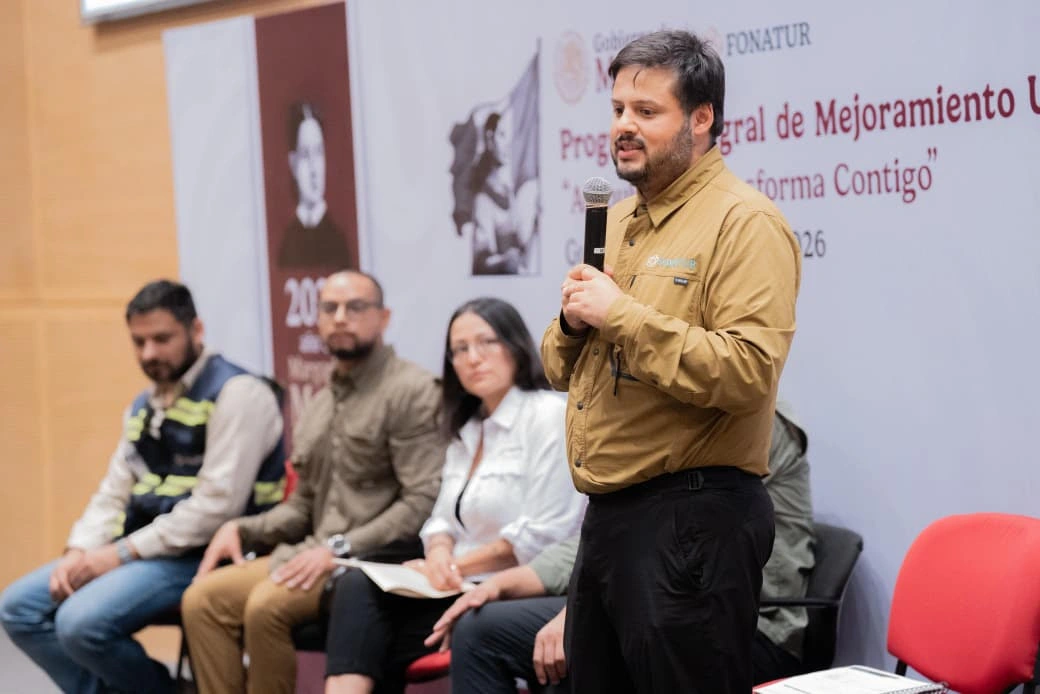  Programa Integral de Mejoramiento Urbano 2026 de Fonatur, para la rehabilitación de vialidades en Acapulco