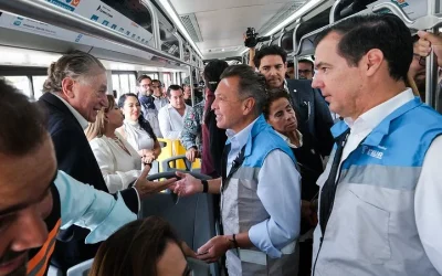 Arranca Gobierno de Jalisco operaciones de la nueva Línea 5 Macro Aeropuerto, conectará la terminal aérea con la ciudad